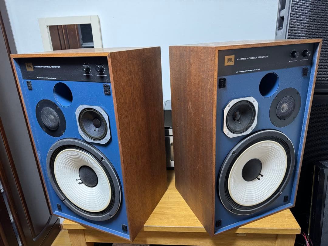JBL ジェービーエル4312 MkII CONTROL MONITOR 1ぺア
