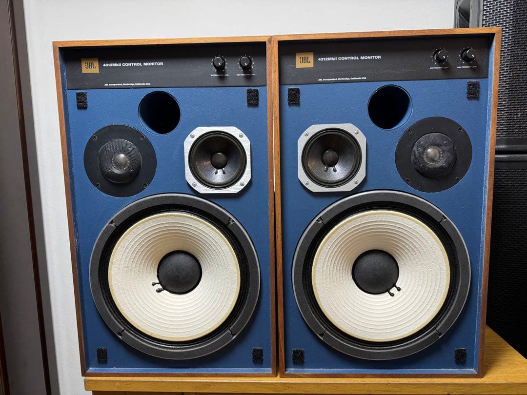 JBL ジェービーエル4312 MkII CONTROL MONITOR 1ぺア