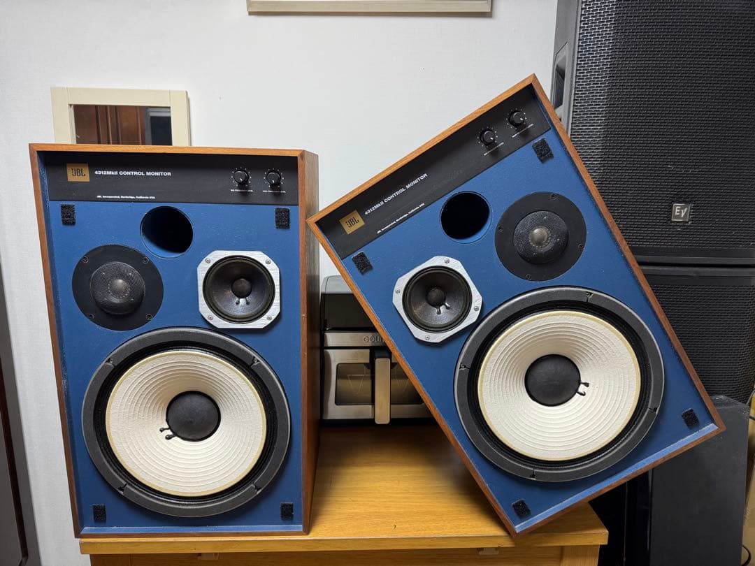 JBL ジェービーエル4312 MkII CONTROL MONITOR 1ぺア