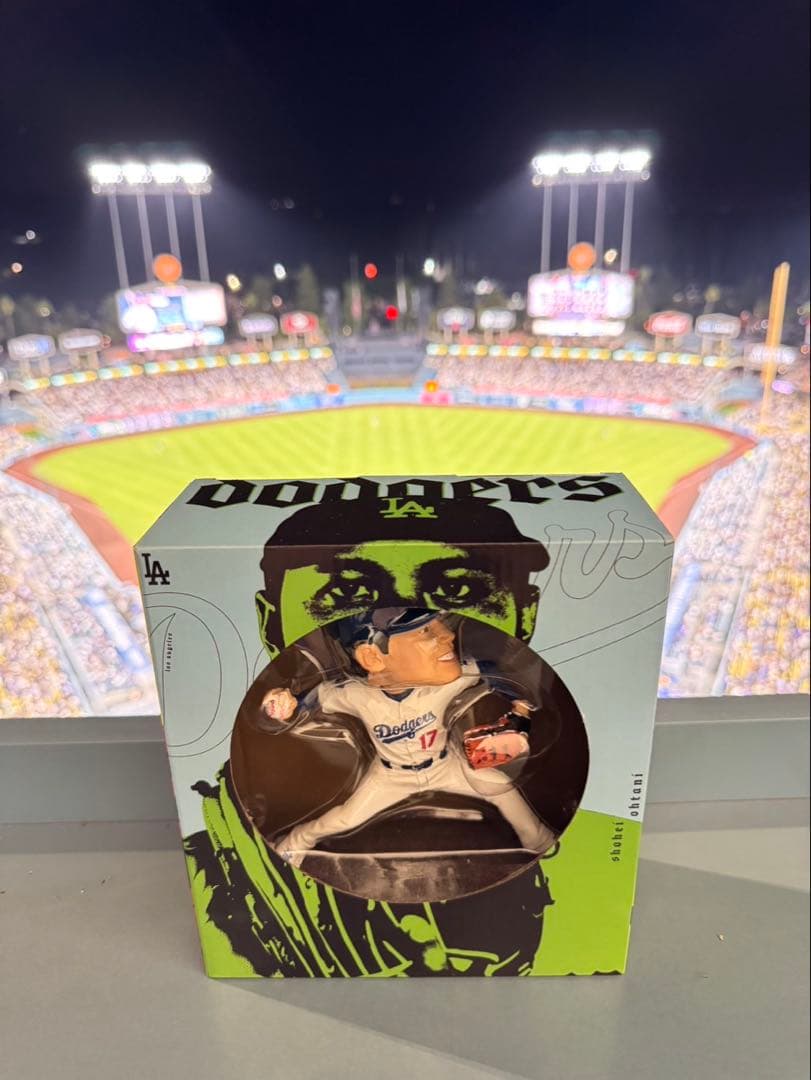 め*ル様 【新品】 大谷翔平　ボブルヘッド　ピッチャー9/10配布品