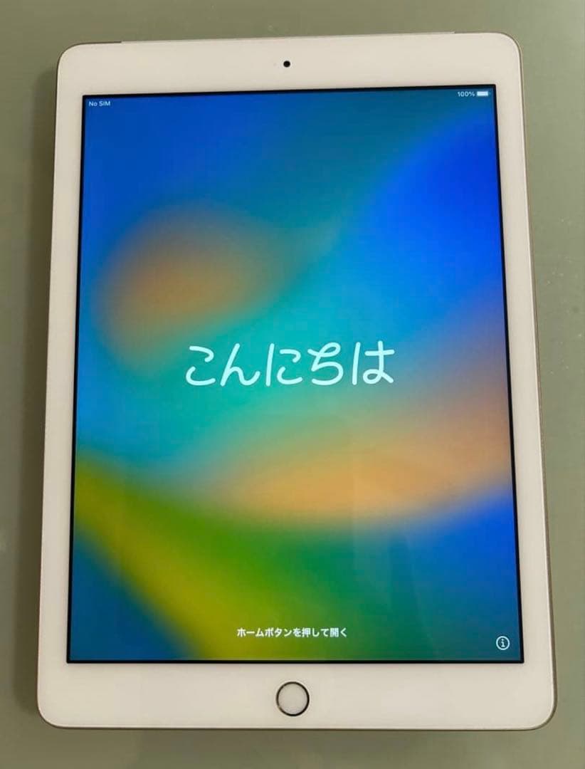 iPad 第5世代 128GB Wi-Fi Cellular（SIMフリー）