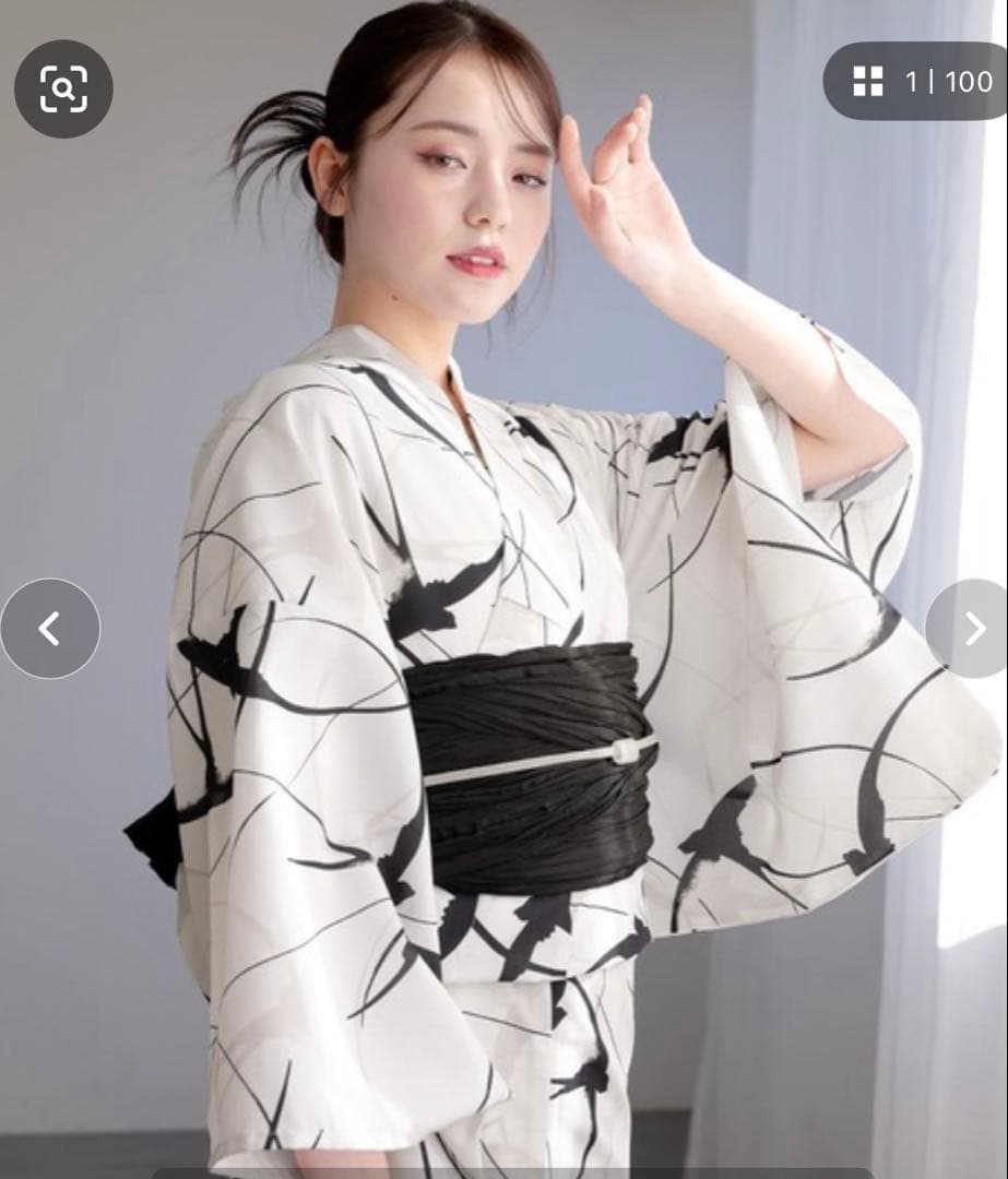 SOUBIEN 浴衣・帯セット