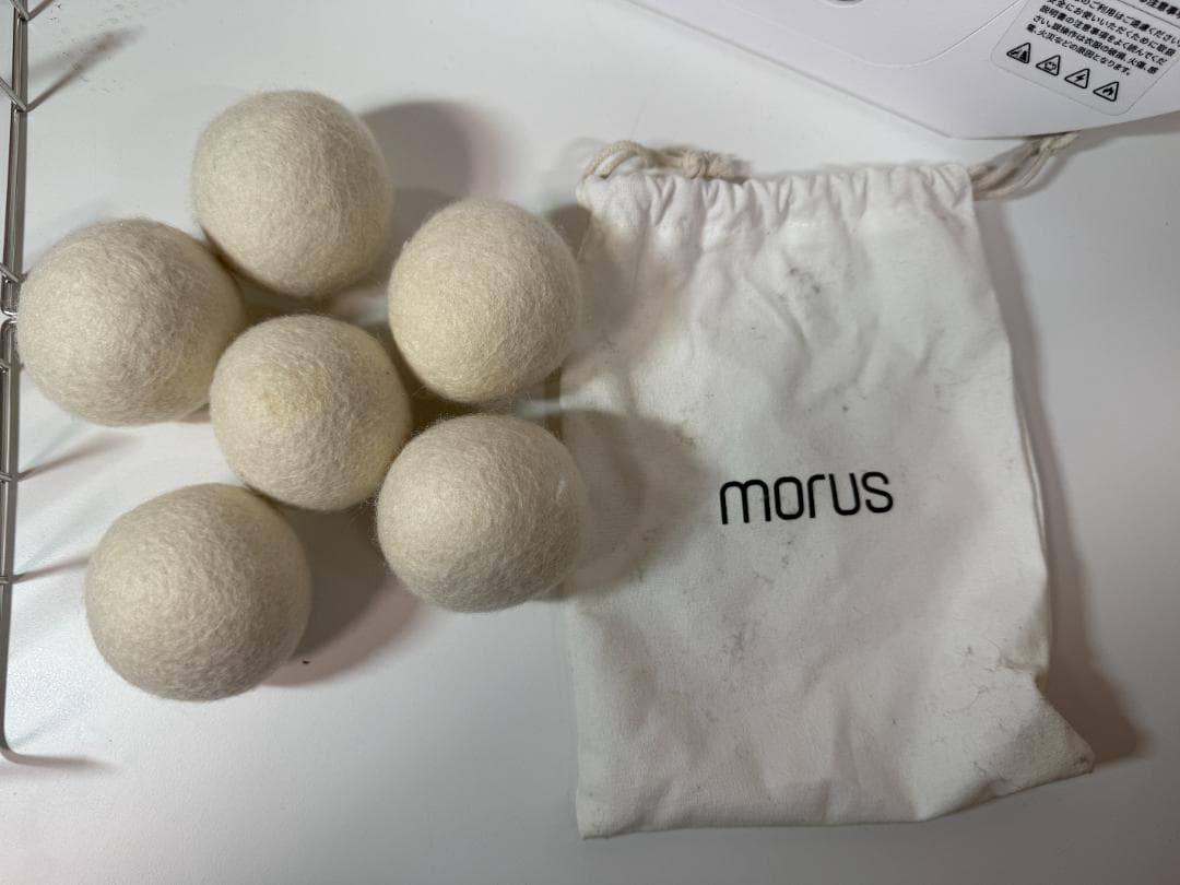 【動作良好】Morus Zero 小型衣類乾燥機 コンパクト タンブル乾燥機