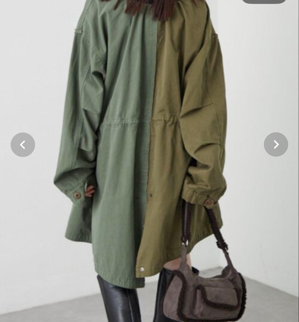 H*ႅ様 【etsinta/エシンタ】2wayオーバーモッズコート