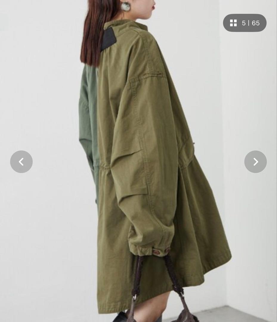 H*ႅ様 【etsinta/エシンタ】2wayオーバーモッズコート