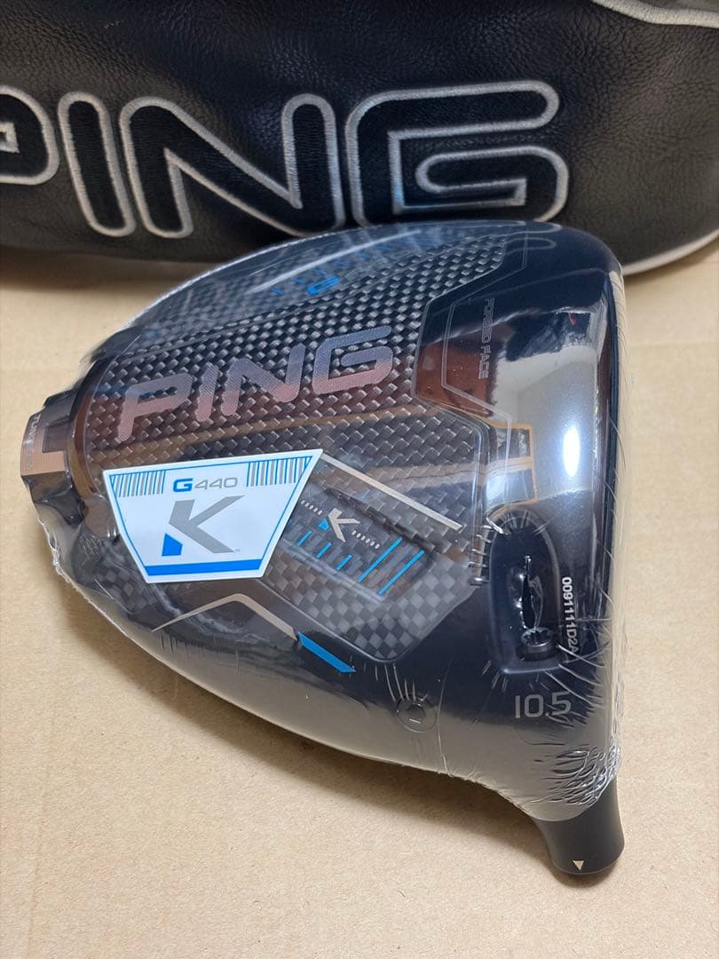 新品未使用PING 最新ドライバー G440K 10.5° ヘッド&ヘッドカバー