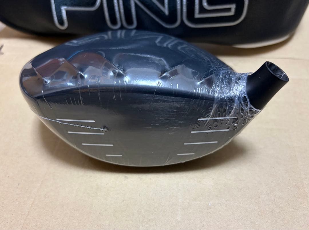 新品未使用PING 最新ドライバー G440K 10.5° ヘッド&ヘッドカバー