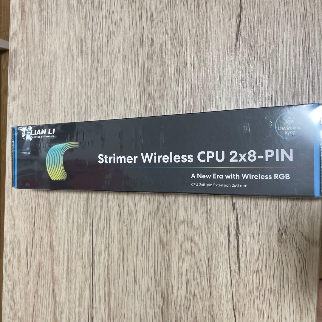 新品未使用　Strimer Wireless CPU 2x8-PIN