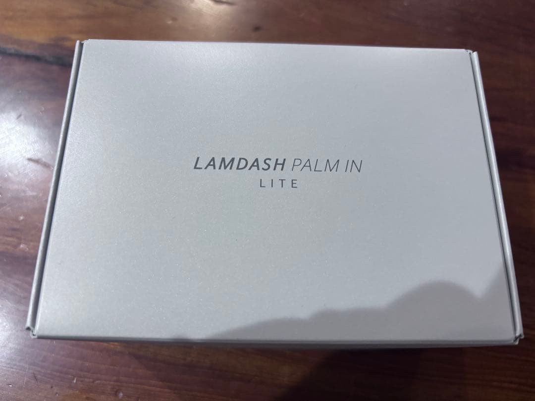 Panasonic ラムダッシュ パームイン ライトES-P330U-H