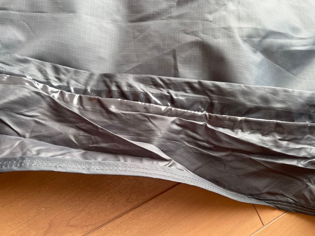 【美品、廃盤品】ニーモ　NEMO ヘキサライト6p グラナイト グレー