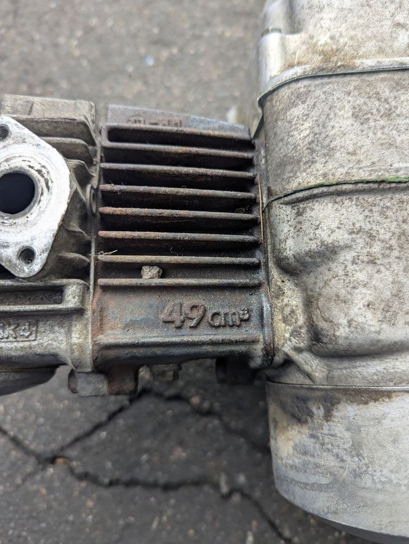 ホンダ　カブ　スーパーカブ50 プレスカブ50 エンジン　ジャンク品