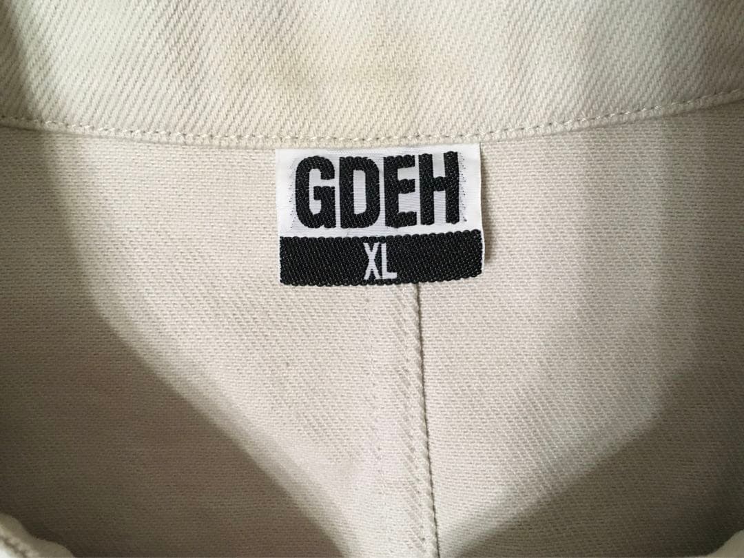 グッドイナフ カバーオールjkt サイズXL