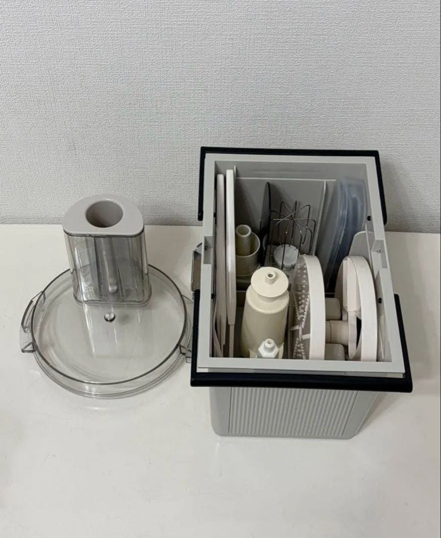 アムウェイ　フードプロセッサーとオプションパーツセット