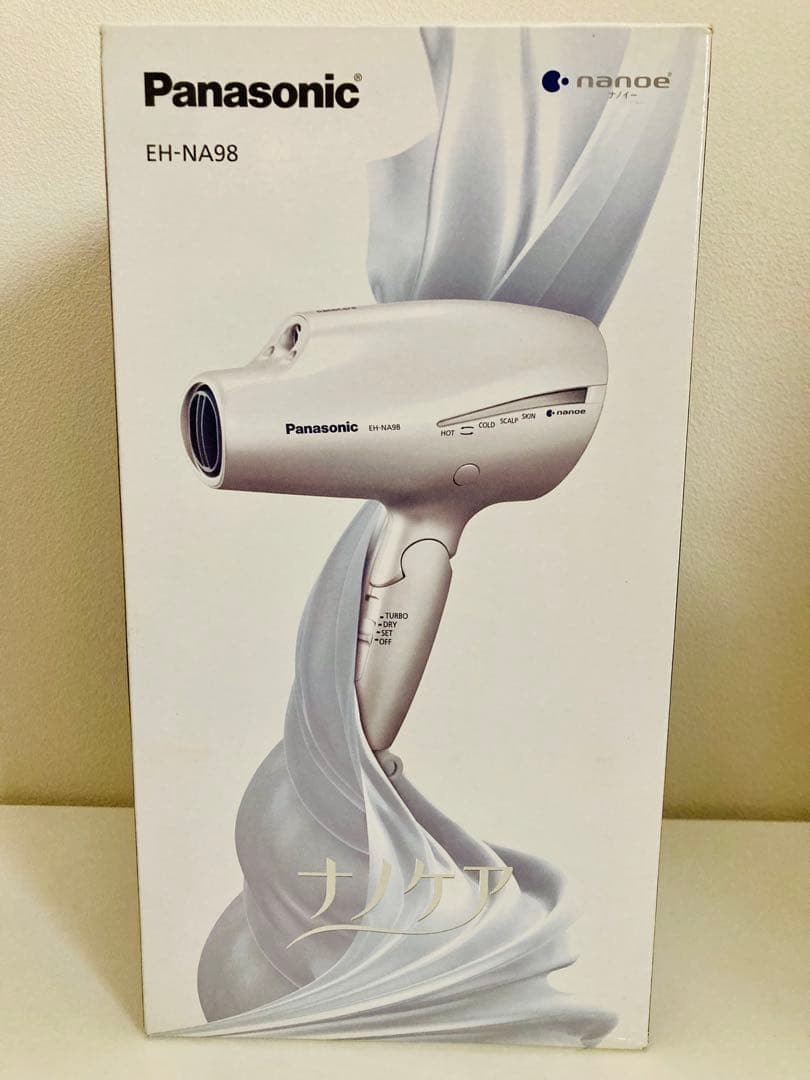 Panasonic EH-NA98-W ヘアドライヤー