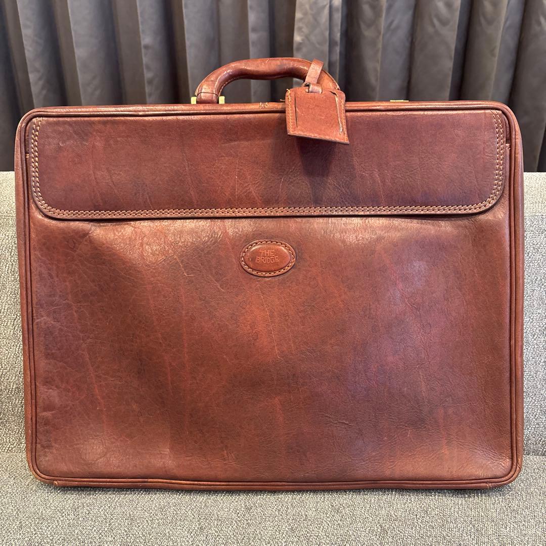 The Bridge ザブリッジ　レザーブリーフケース