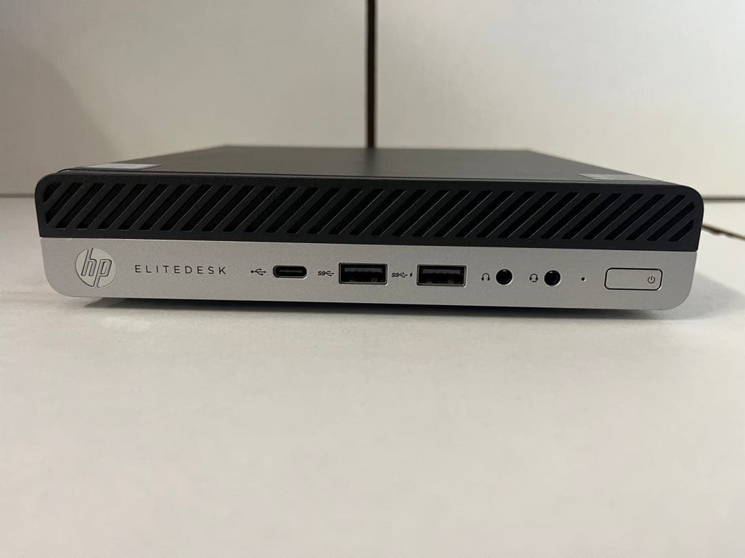 ミニPC EliteDesk800 i5-9500T/8G/256+500G/W11/OF