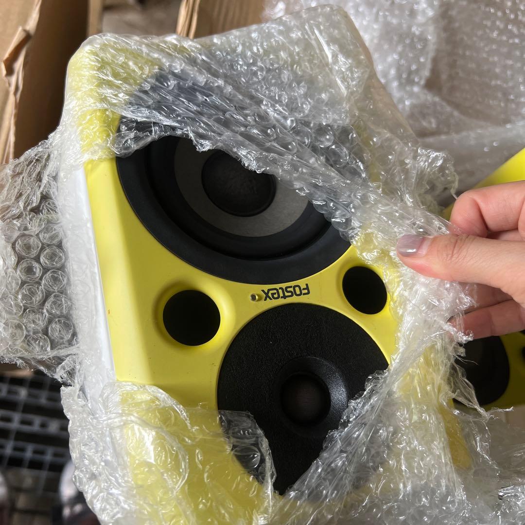 タイムセールFOSTEX フォステクス スピーカー 2本セット 12084651