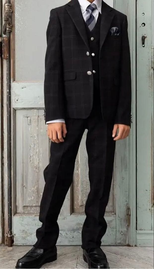 ワンダーファクトリー　セットスーツ　ベスト付き6点セット　170サイズ