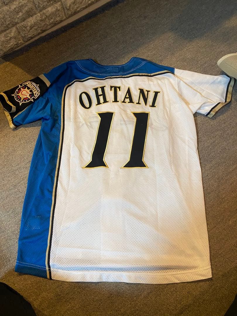 ス*ん様 日本ハムファイターズ　大谷翔平　ユニフォーム M タオルセット