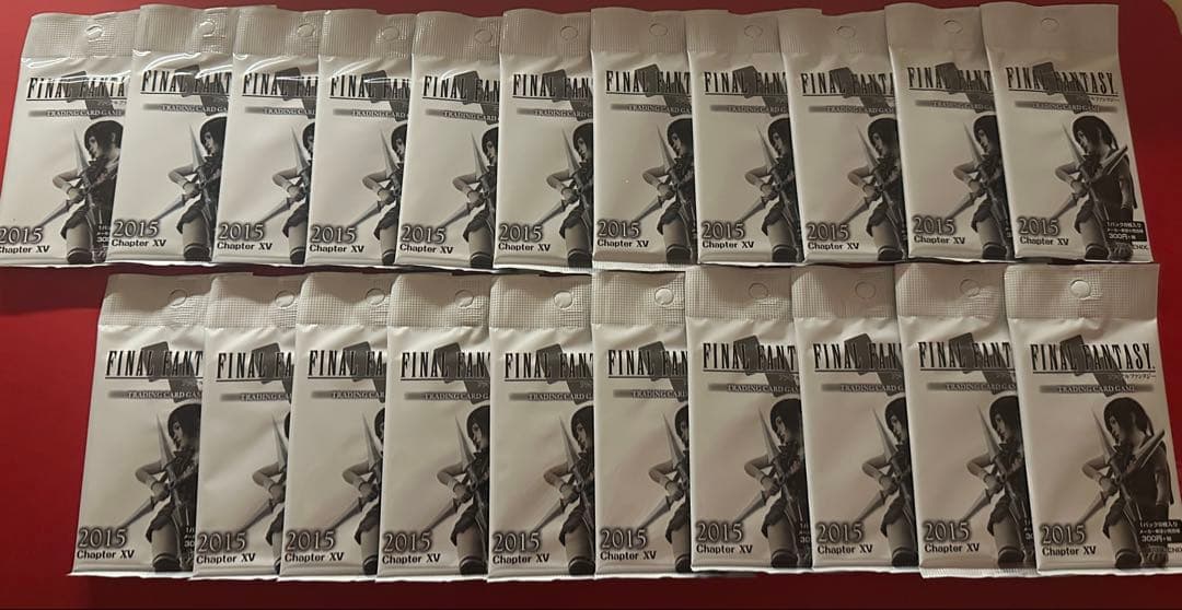 FFTCG ブースターパック2015 未開封21パック
