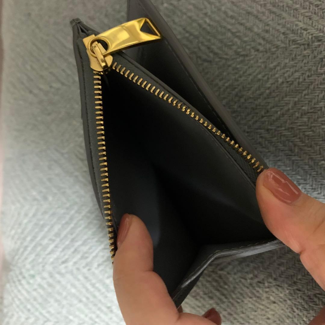 BOTTEGA VENETA カセット二つ折り　ミニウォレット　サンダー　正規品