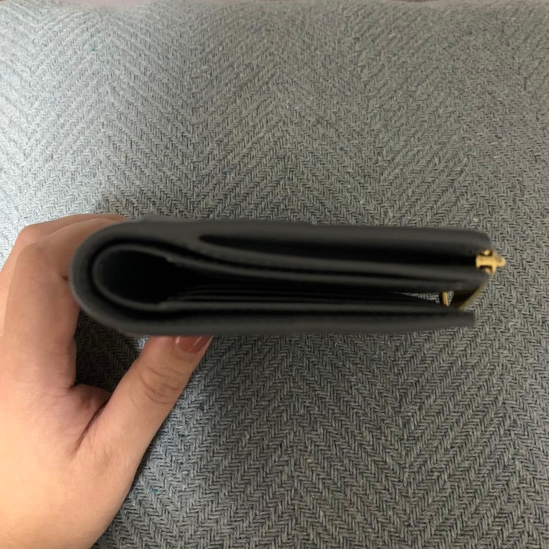 BOTTEGA VENETA カセット二つ折り　ミニウォレット　サンダー　正規品