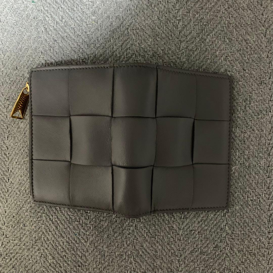 BOTTEGA VENETA カセット二つ折り　ミニウォレット　サンダー　正規品