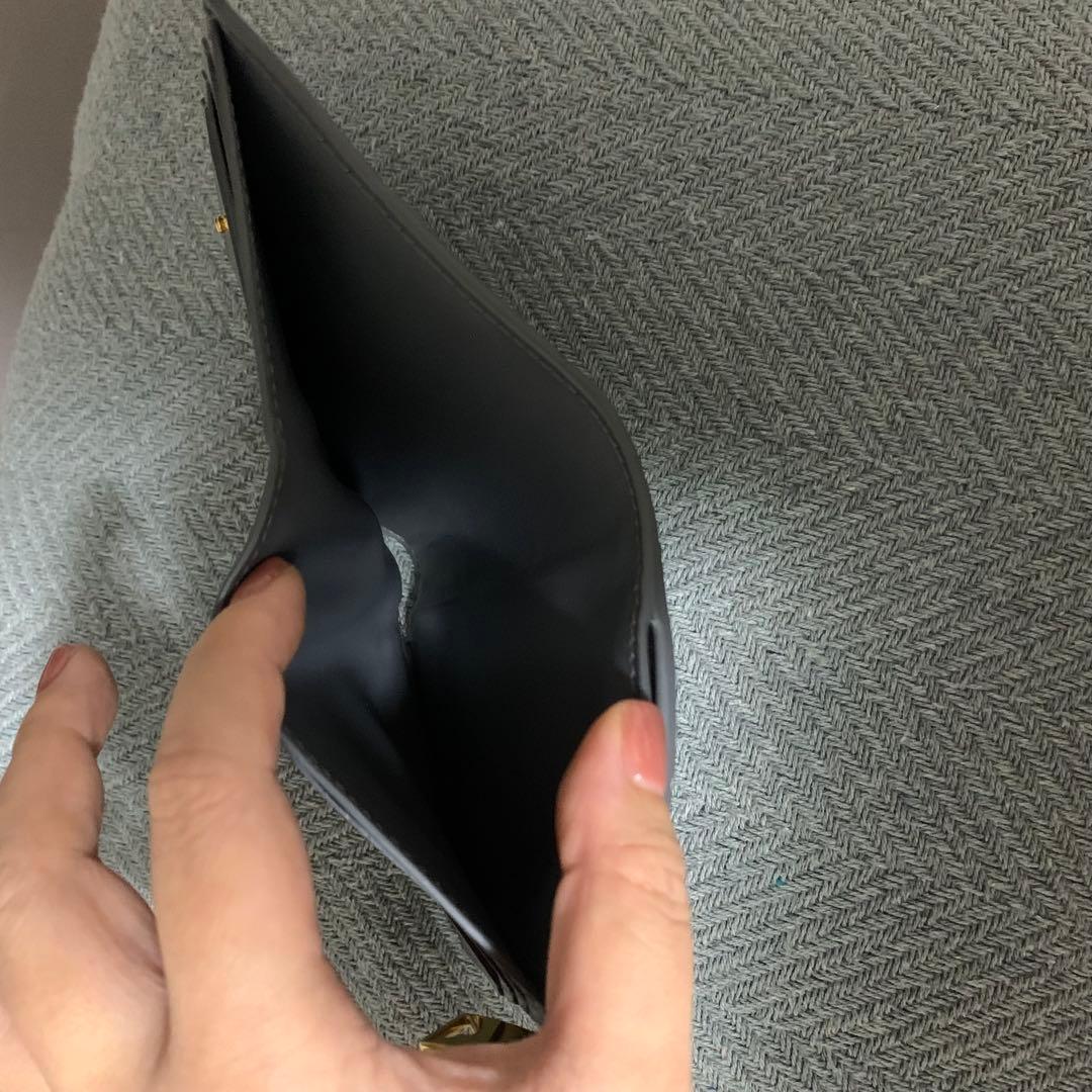 BOTTEGA VENETA カセット二つ折り　ミニウォレット　サンダー　正規品