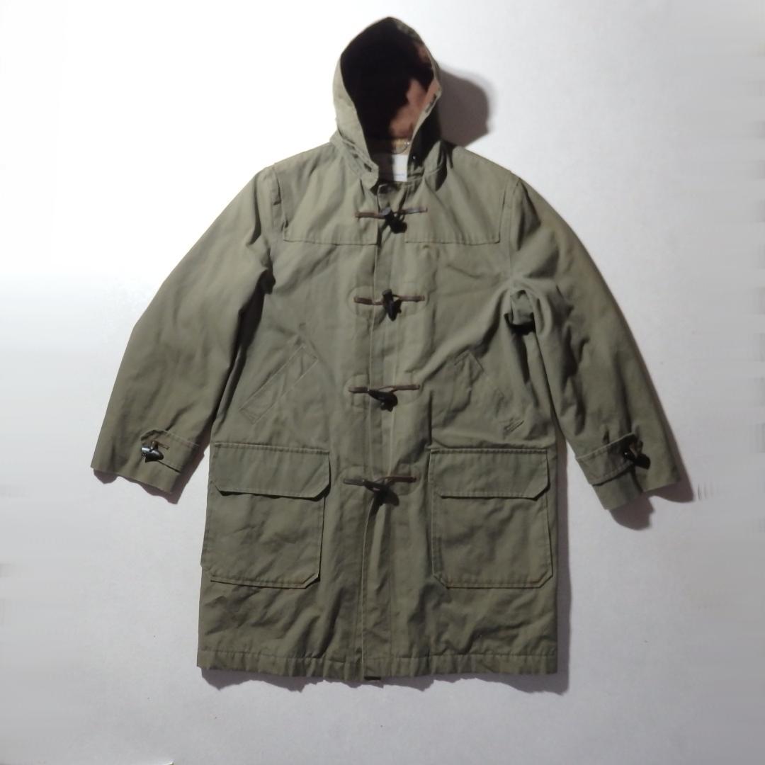 希少 英国製 Aquascutum ダッフルコート 38 オリーブ