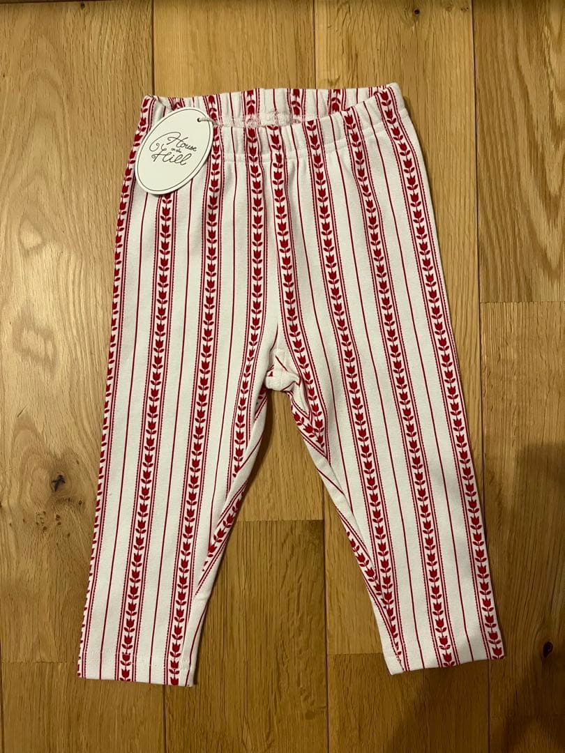 ボトムス House on the Hill Pants Flower Stripe 80