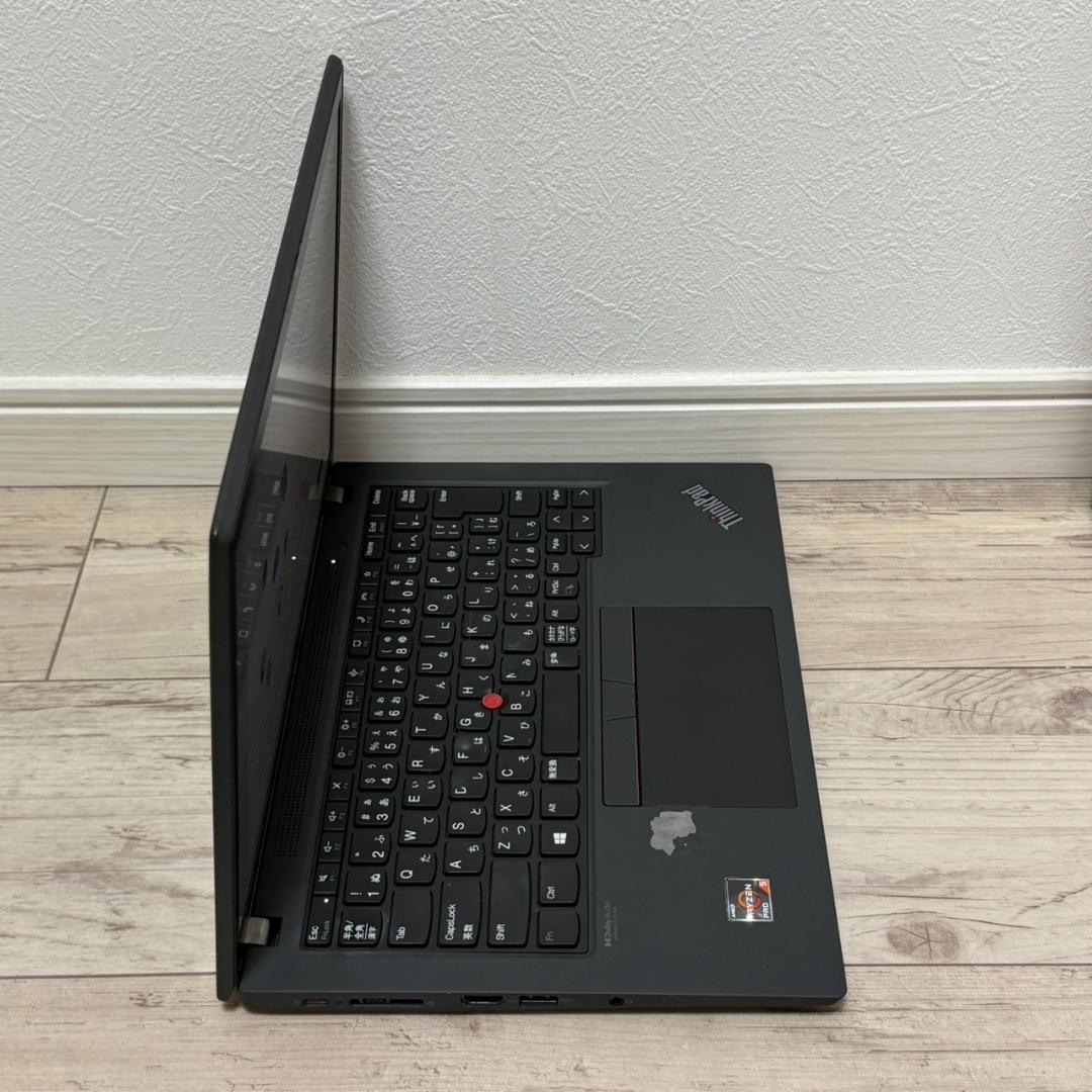 Windowsノート本体 Thinkpad AMD Ryzen 5 PRO 5650U 8GB 256GB