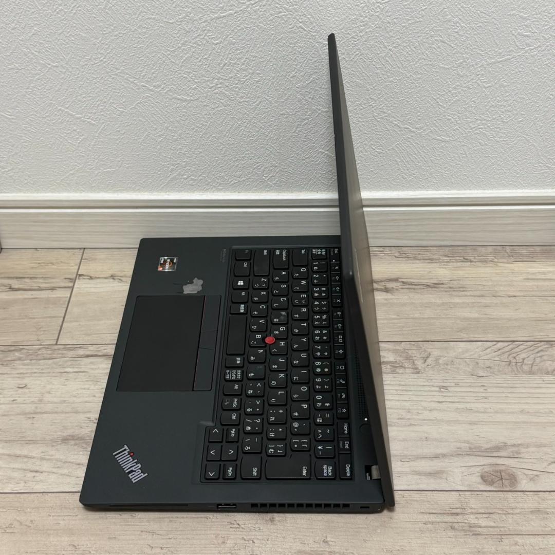 Windowsノート本体 Thinkpad AMD Ryzen 5 PRO 5650U 8GB 256GB
