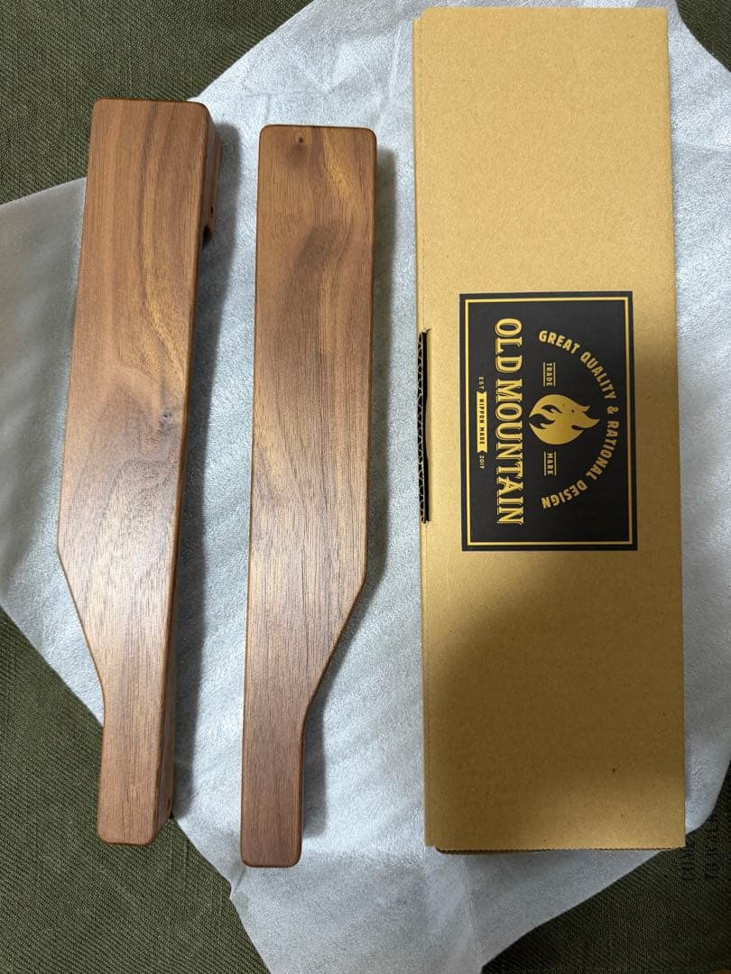 新品　オールドマウンテン　ヒジラク　ウォールナットhijiraku②