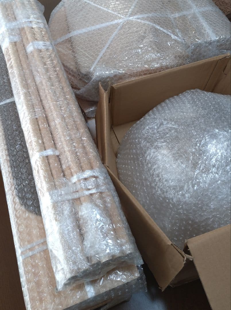 【美品】キャットタワー　高さ169cm　安定感 　宇宙船　布製ツメとぎ　組立書付