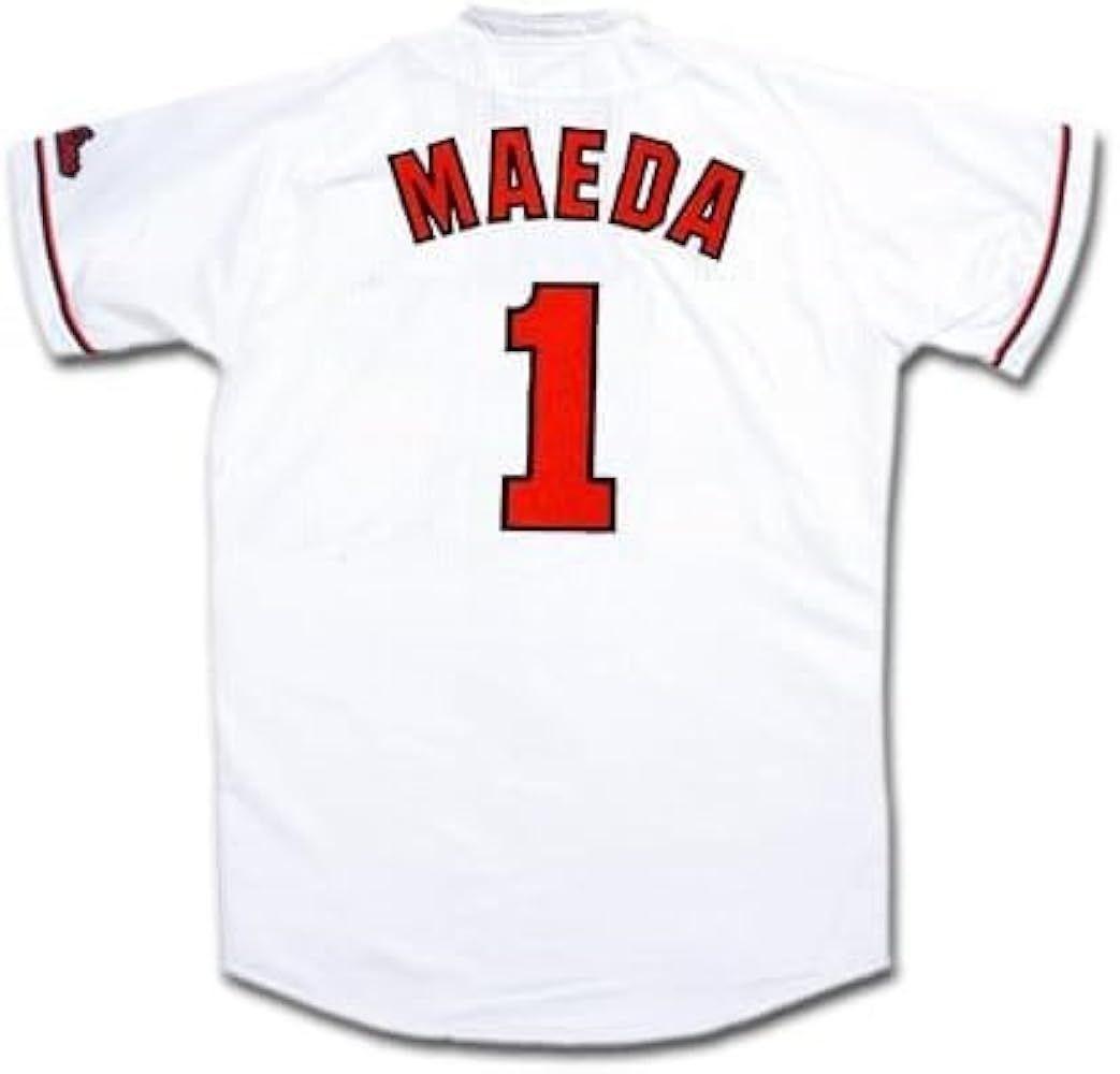 カープユニフォームハイクオリティー前田智徳選手背番号1（ホーム）！Oサイズ！