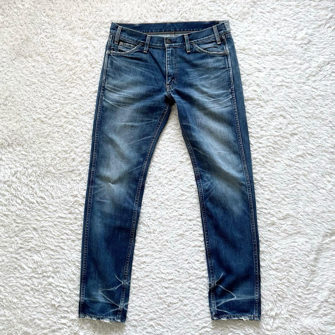 90s Levi's 606 オレンジタブ BIG E 復刻　日本製 68606