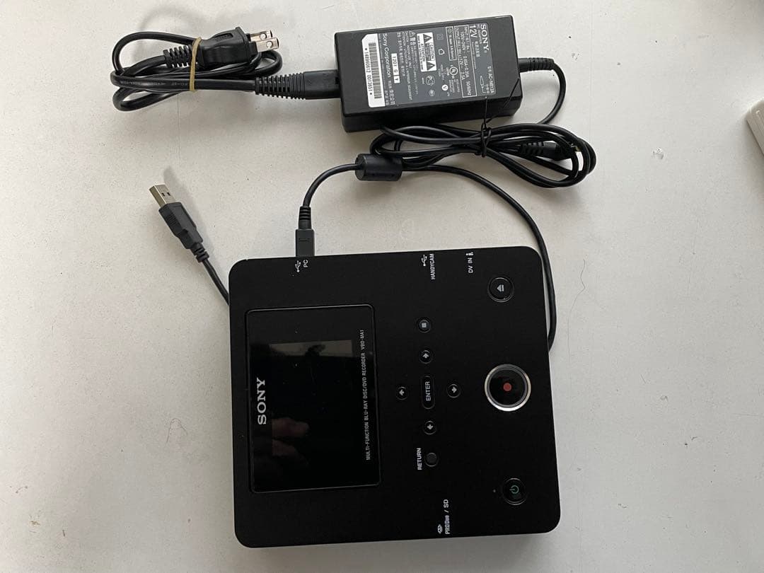 SONY ブルーレイ・DVDレコーダー　作動確認済み