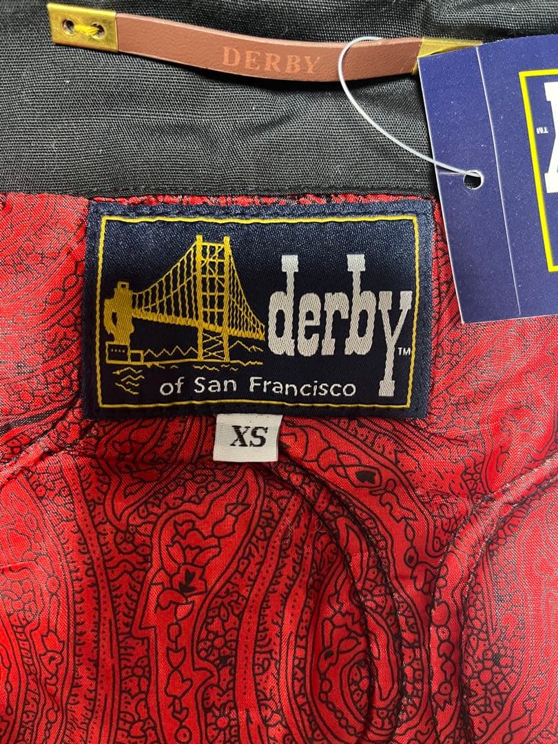 derby of San Francisco 302 vest ダービー xs