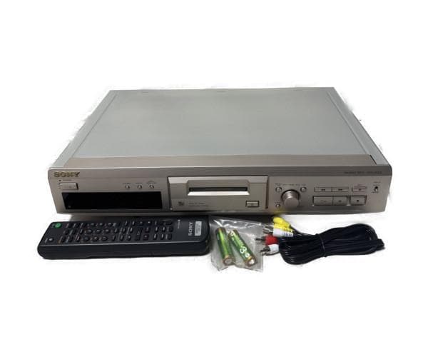 SONY MDデッキ MDレコーダー MDS-JE330 ソニー