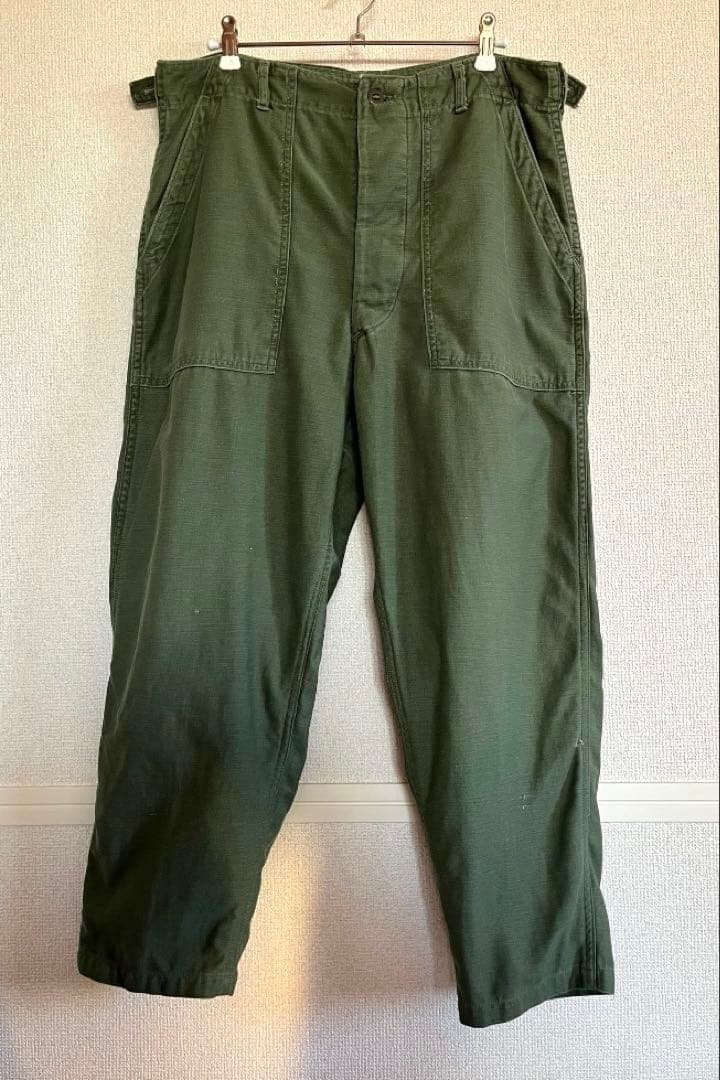 60年代ヴィンテージベイカーパンツ ファティーグパンツ
