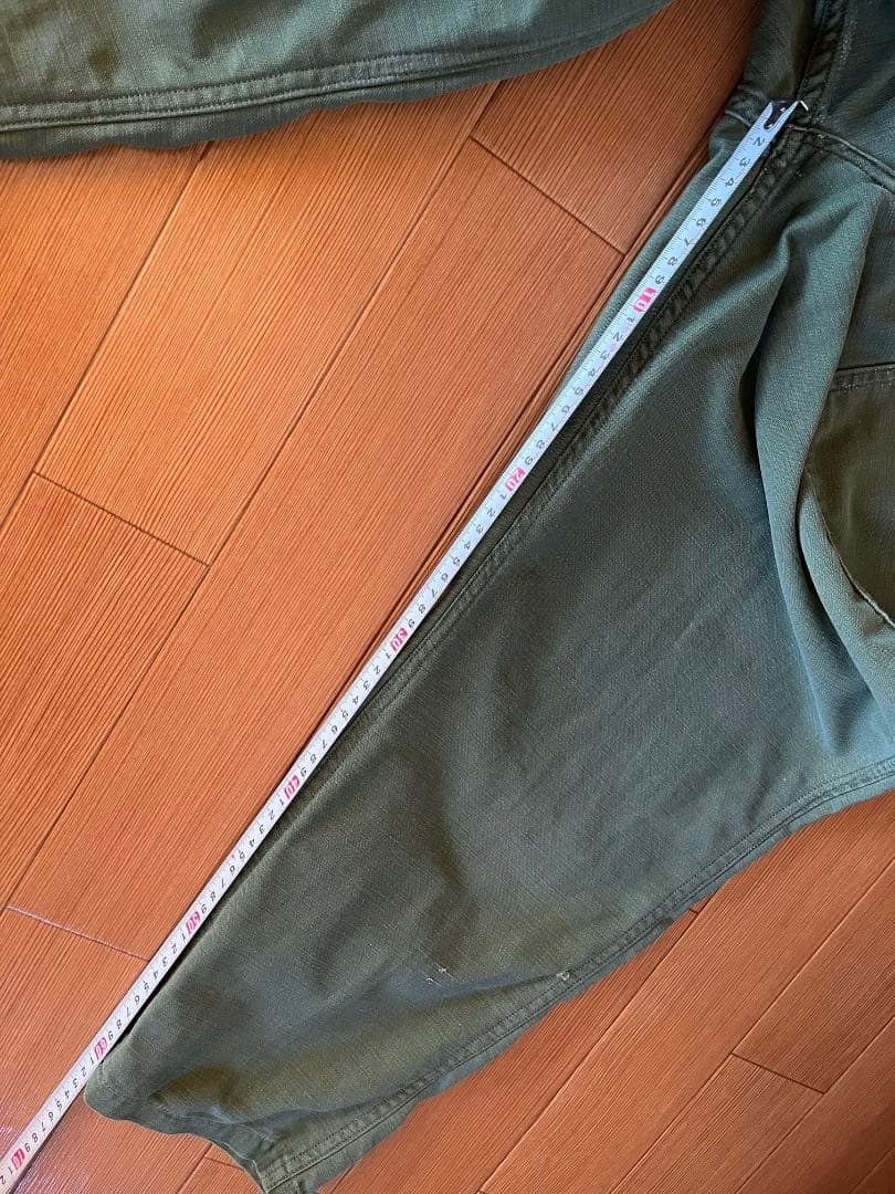 60年代ヴィンテージベイカーパンツ ファティーグパンツ