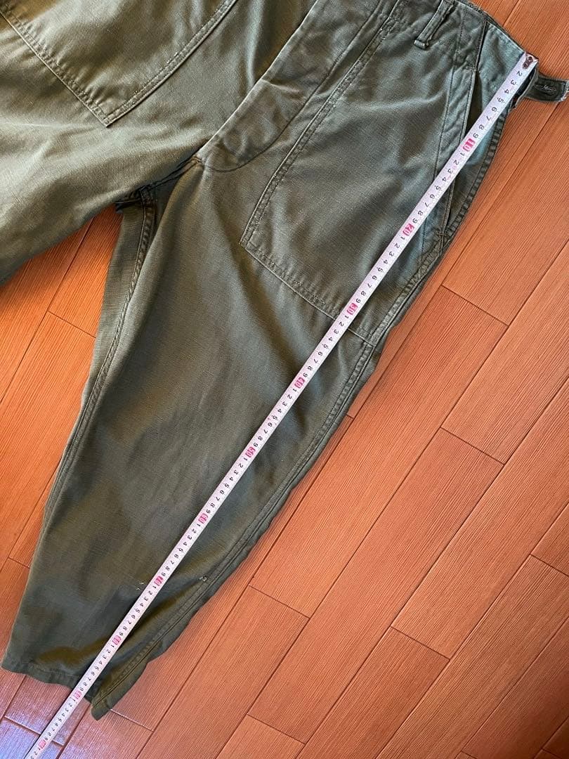 60年代ヴィンテージベイカーパンツ ファティーグパンツ