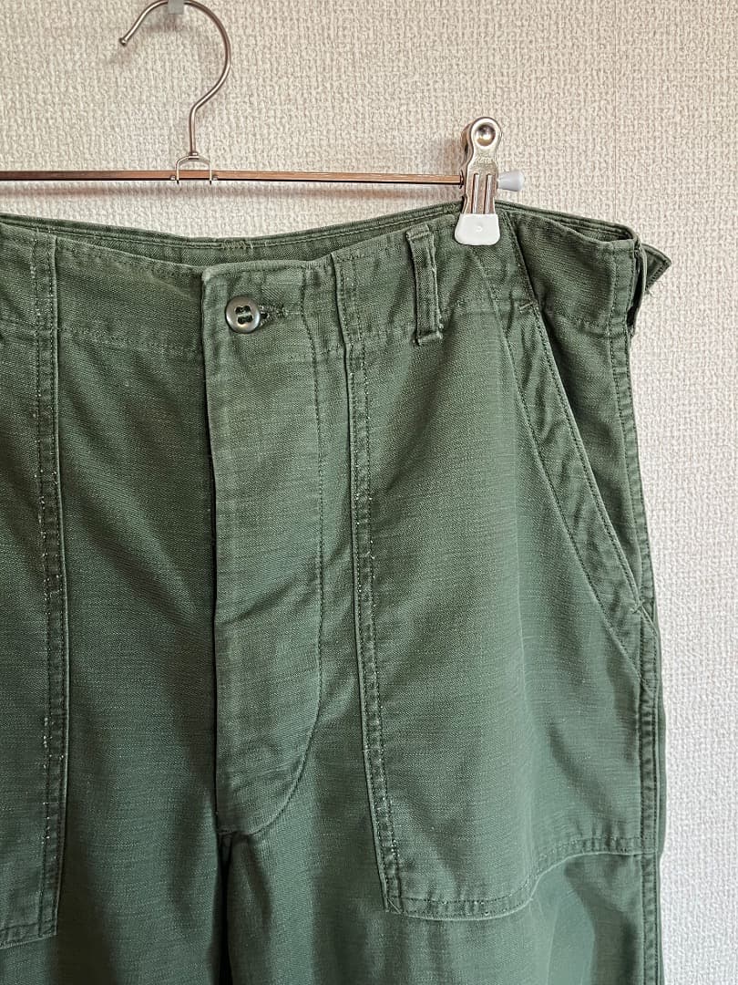 60年代ヴィンテージベイカーパンツ ファティーグパンツ