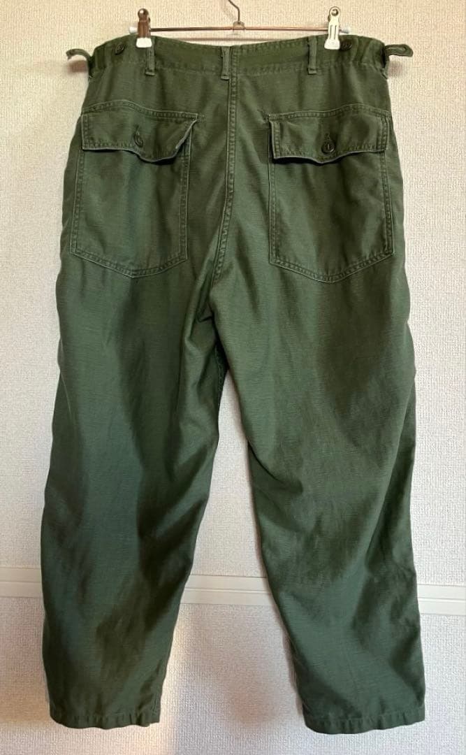 60年代ヴィンテージベイカーパンツ ファティーグパンツ