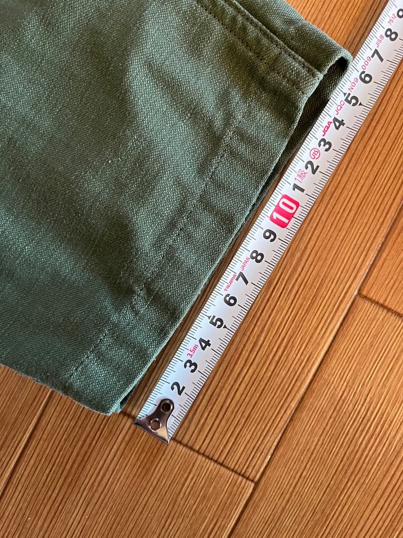 60年代ヴィンテージベイカーパンツ ファティーグパンツ