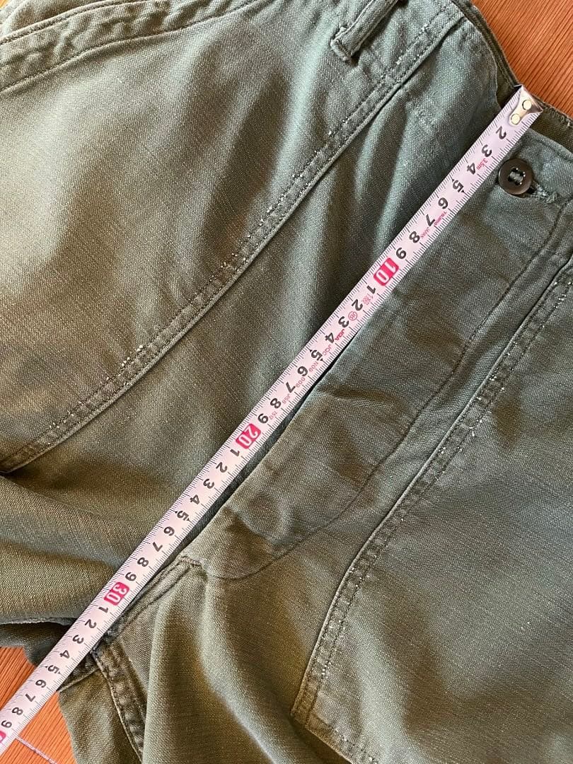 60年代ヴィンテージベイカーパンツ ファティーグパンツ