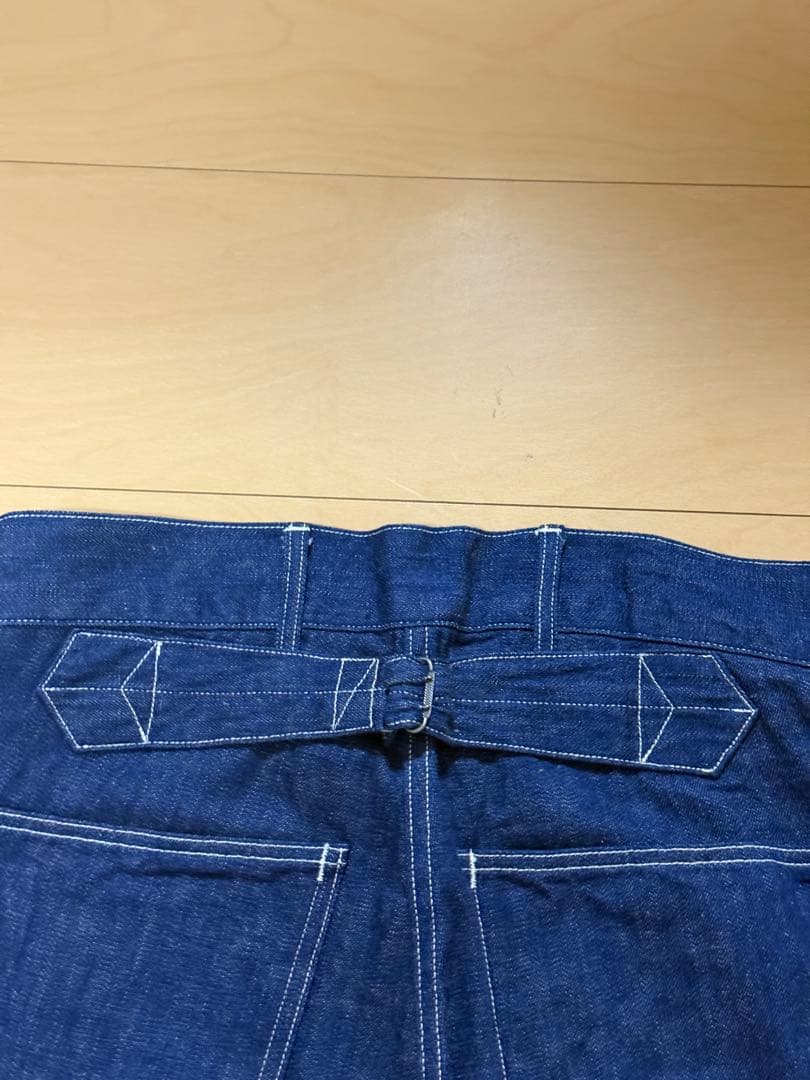 ザ・リアルマッコイズ デニムベイカーパンツ