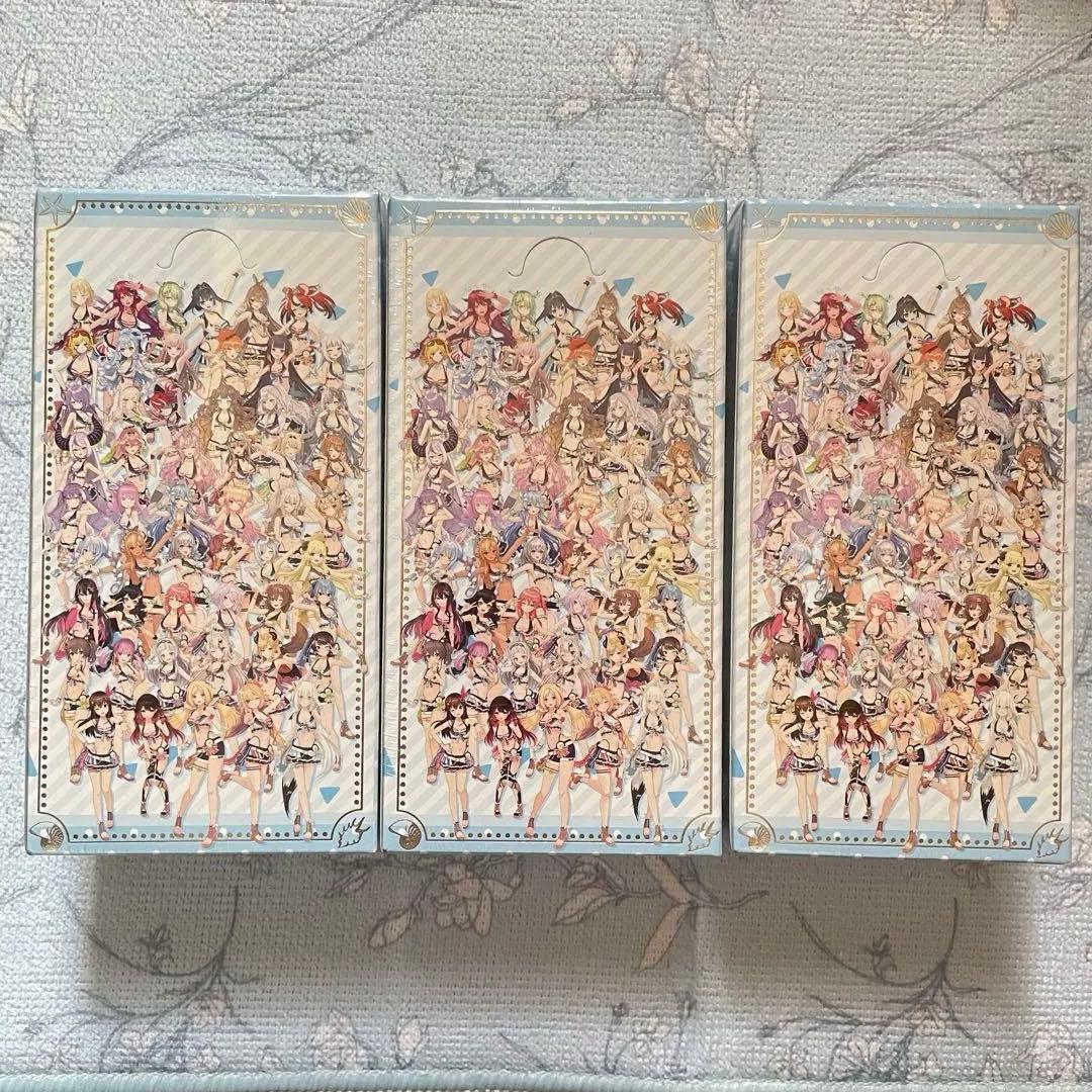 ホロライブ　summer collection box 3箱セット