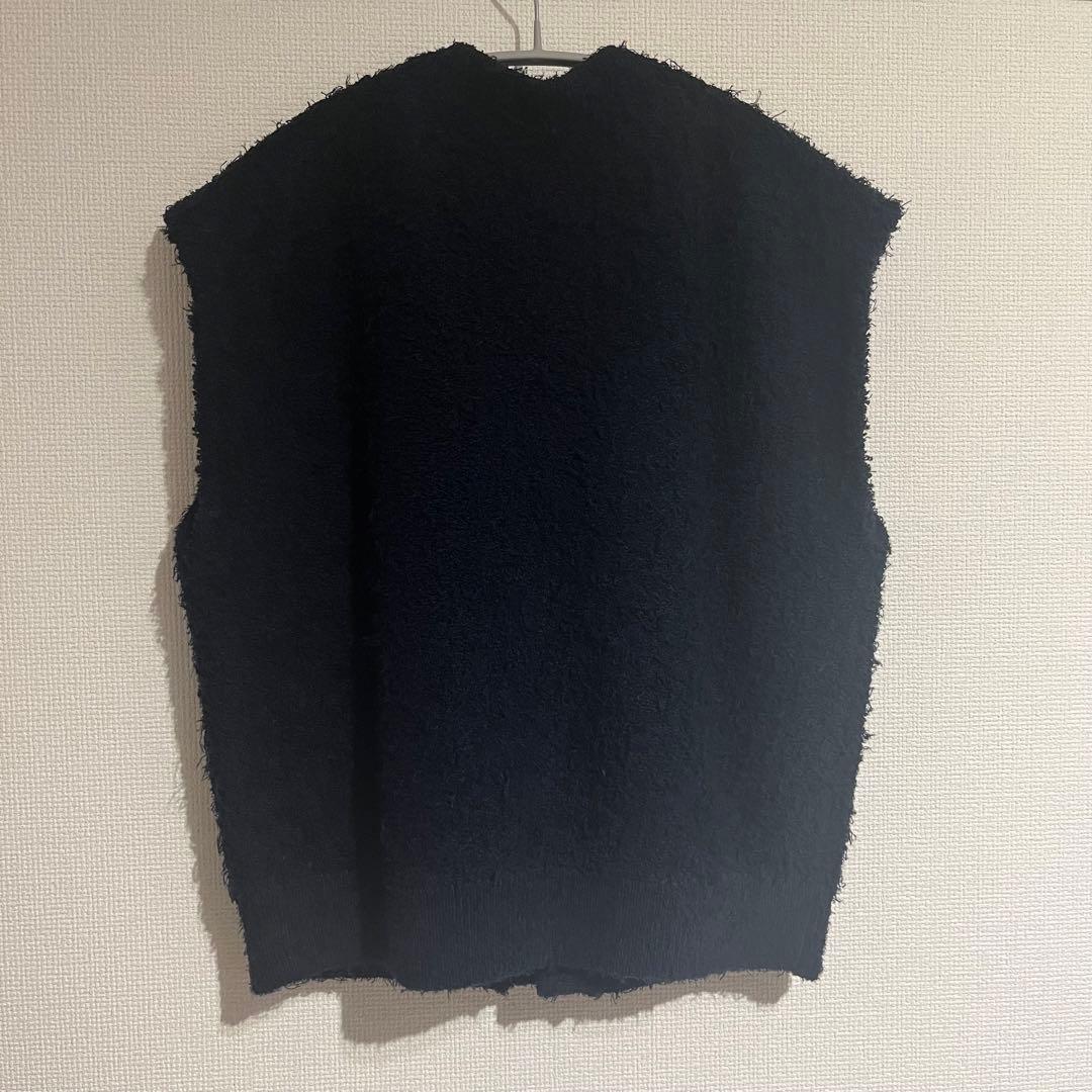 【最終値下げ】マカフィー MACPHEE ツイーディークルーネックジレ