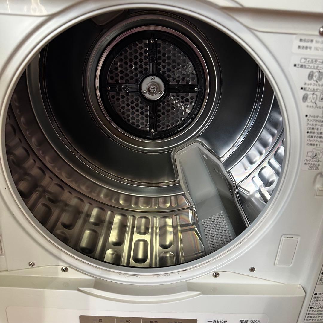 Panasonic 衣類乾燥機 NH-D603-W ⑱